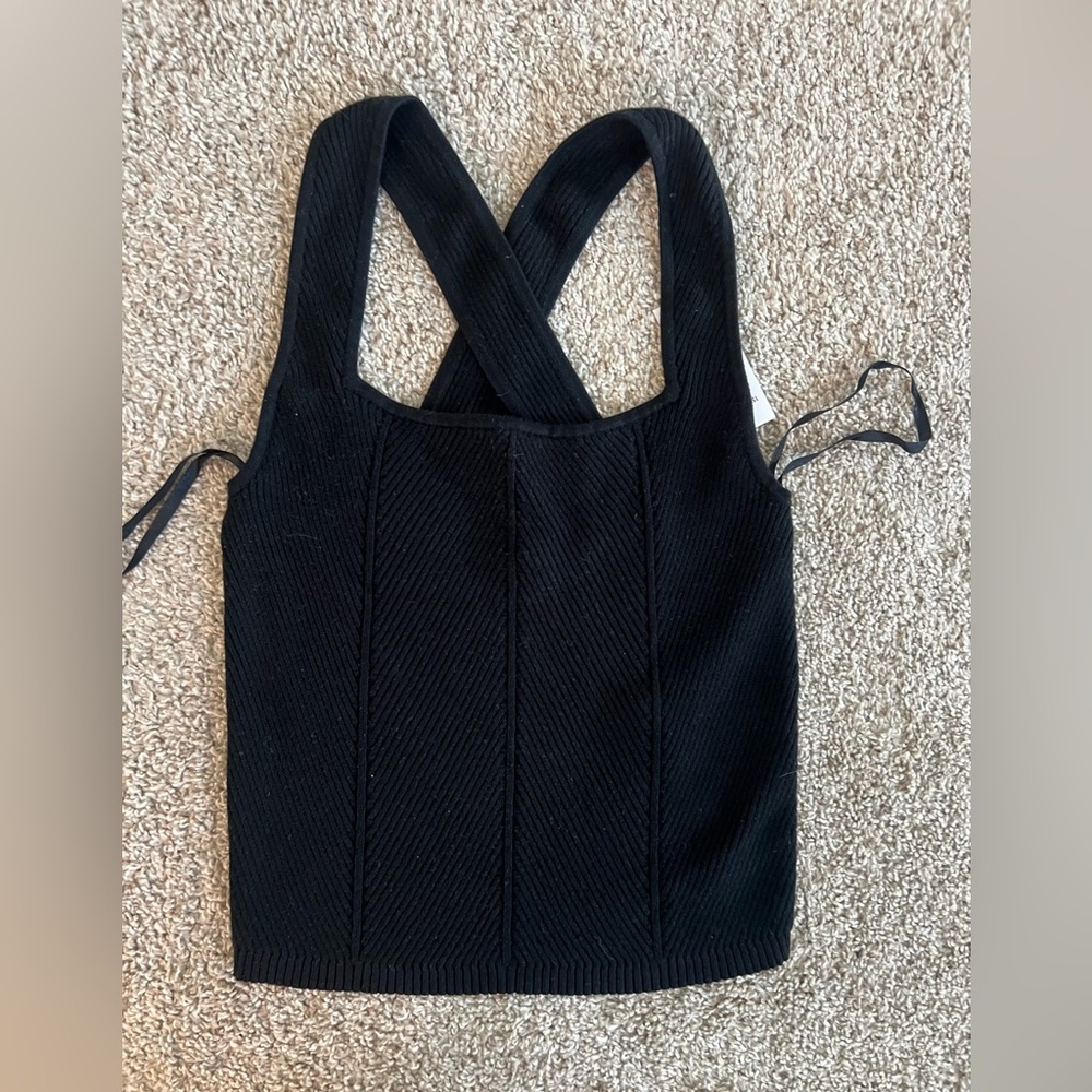Abercrombie & fitch knitted tank